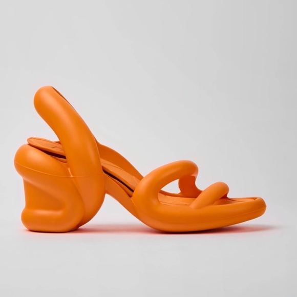 Camper Shoes - CAMPER Kobarah Orange unisex sandals size 6